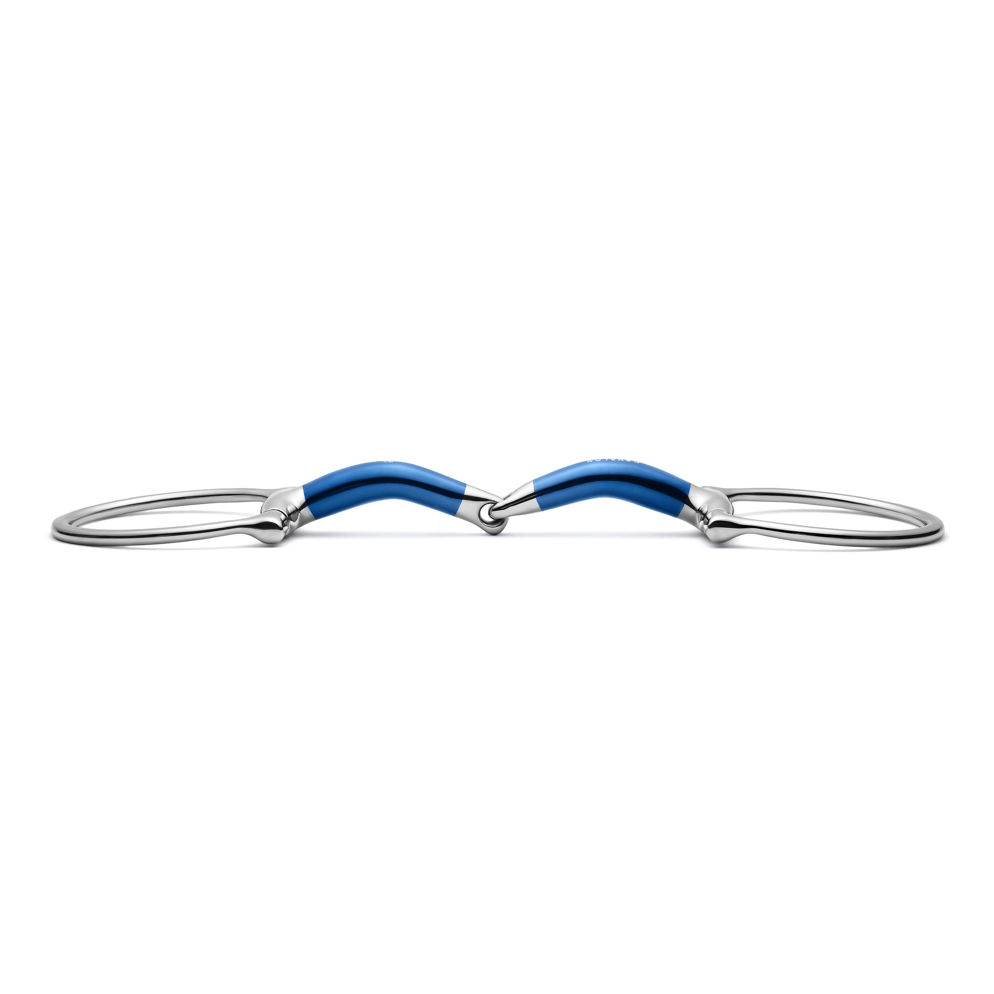 D-Ring Locking Single Joint Sweet Iron Snaffle - Equine Exchange Tack Shop