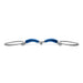 D-Ring Locking Single Joint Sweet Iron Snaffle - Equine Exchange Tack Shop