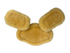 Removable Genuine Sheepskin Pads for Short Comfort Girth - Equine Exchange Tack Shop