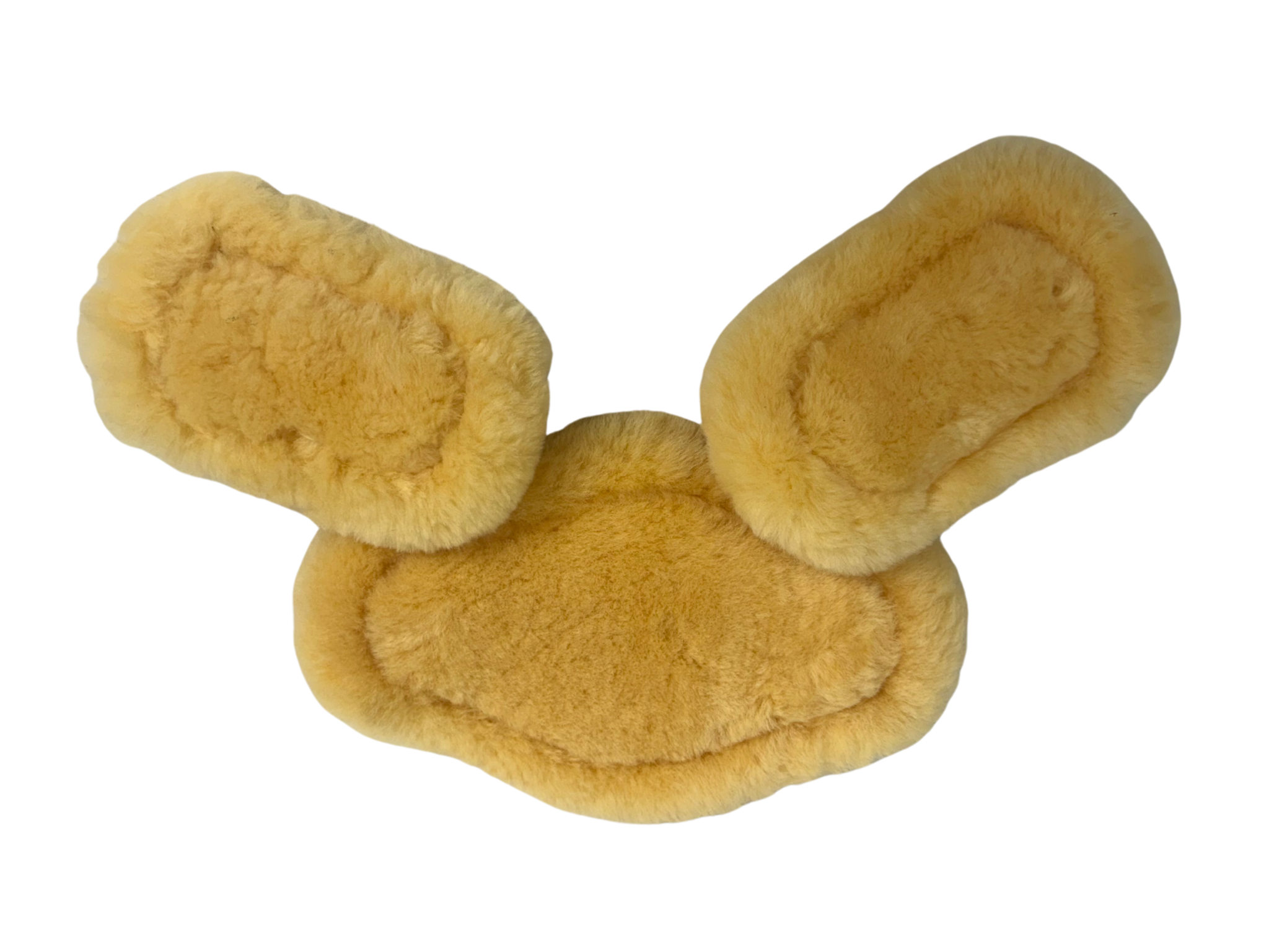Removable Genuine Sheepskin Pads for Short Comfort Girth - Equine Exchange Tack Shop