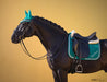 Teal Saddle Pad - Equine Exchange Tack Shop