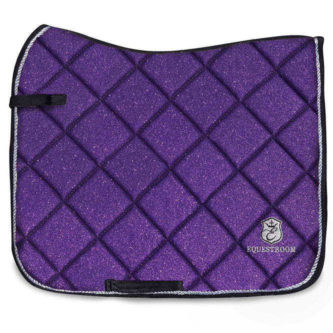Purple Amethyst Saddle Pad - Equine Exchange Tack Shop