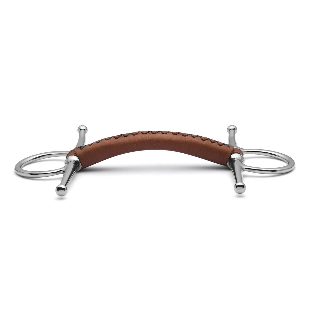 Full Cheek Soft Leather Snaffle - Equine Exchange Tack Shop