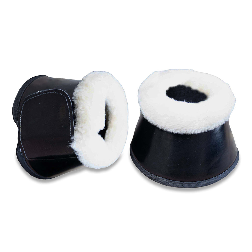 Black Ink Bell Boots - Equine Exchange Tack Shop