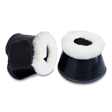 Black Ink Bell Boots - Equine Exchange Tack Shop