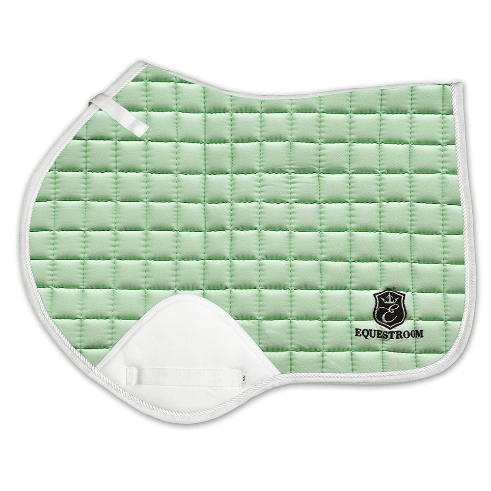 Pistachio Green Saddle Pad - Equine Exchange Tack Shop