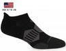 Vadar Black - Elite Running Socks - Equine Exchange Tack Shop