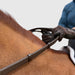 Super Grip Reins -Heavy Rubber Rein for Ultimate Grip- Hand Stops 5" (13cm) Apart - Equine Exchange Tack Shop