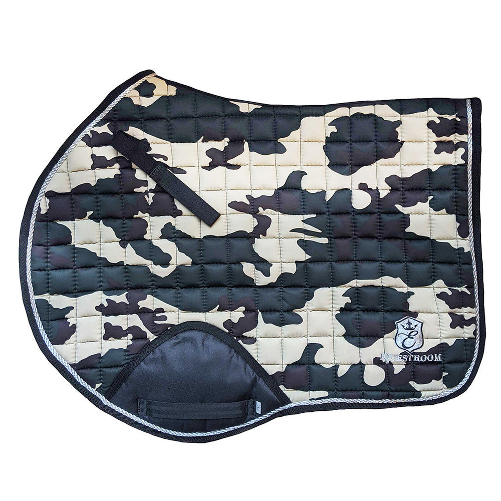 Camouflage Saddle Pad - Equine Exchange Tack Shop