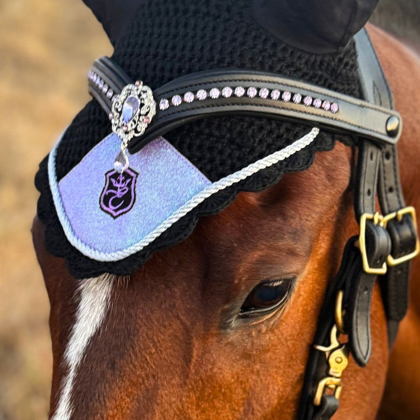 Lavender Saddle Pad Set