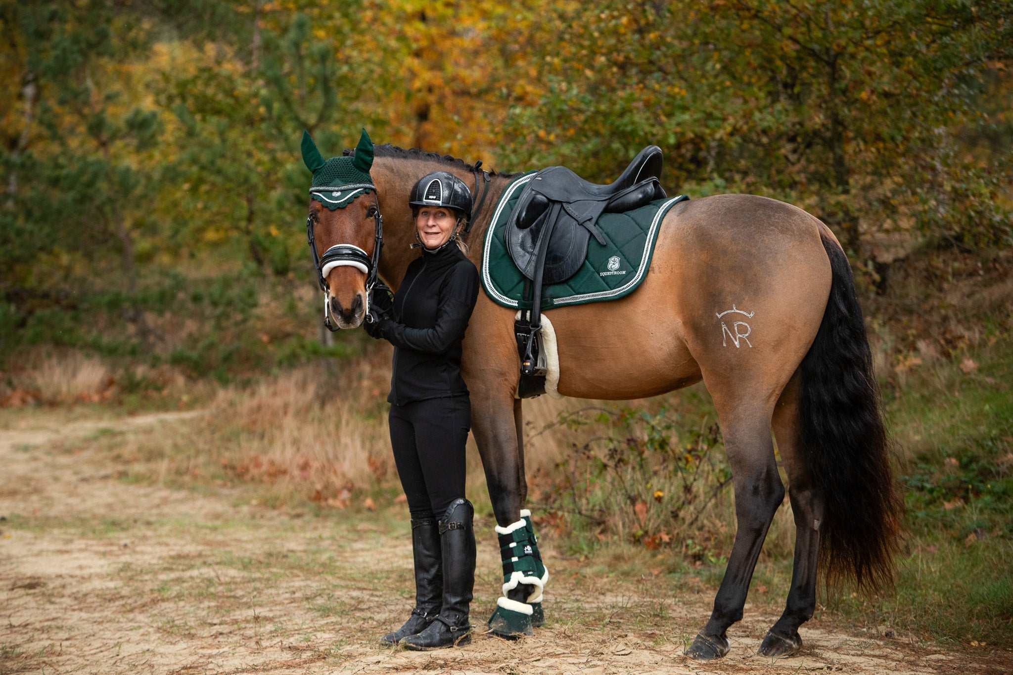 Pine Grove Saddle Pad Set - Equine Exchange Tack Shop
