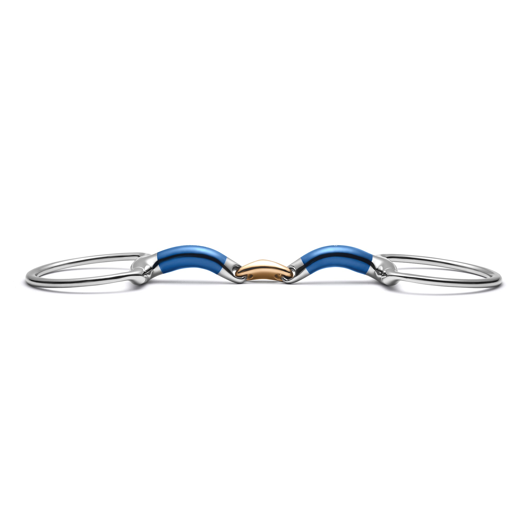Eggbutt Lozenge Sweet Iron Snaffle - Equine Exchange Tack Shop