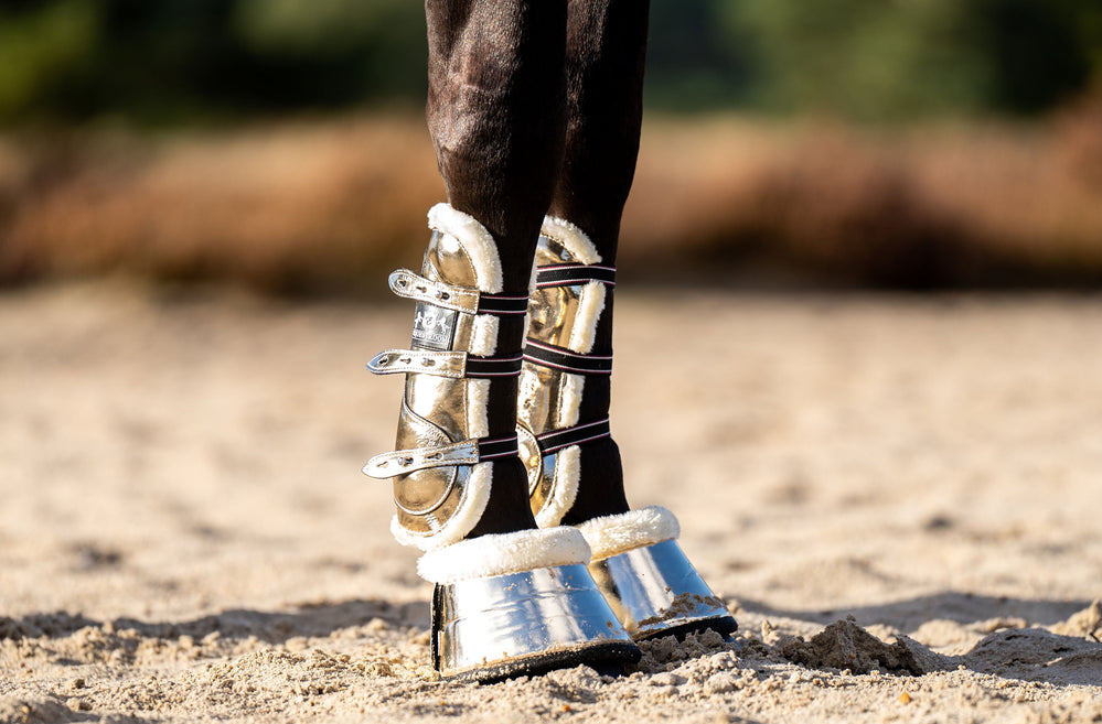 Aurum Bell Boots - Equine Exchange Tack Shop
