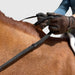 Sure Grip Rubber Reins with 4" Rein Stops-Superb Slim Rubber Woven Grip - Equine Exchange Tack Shop