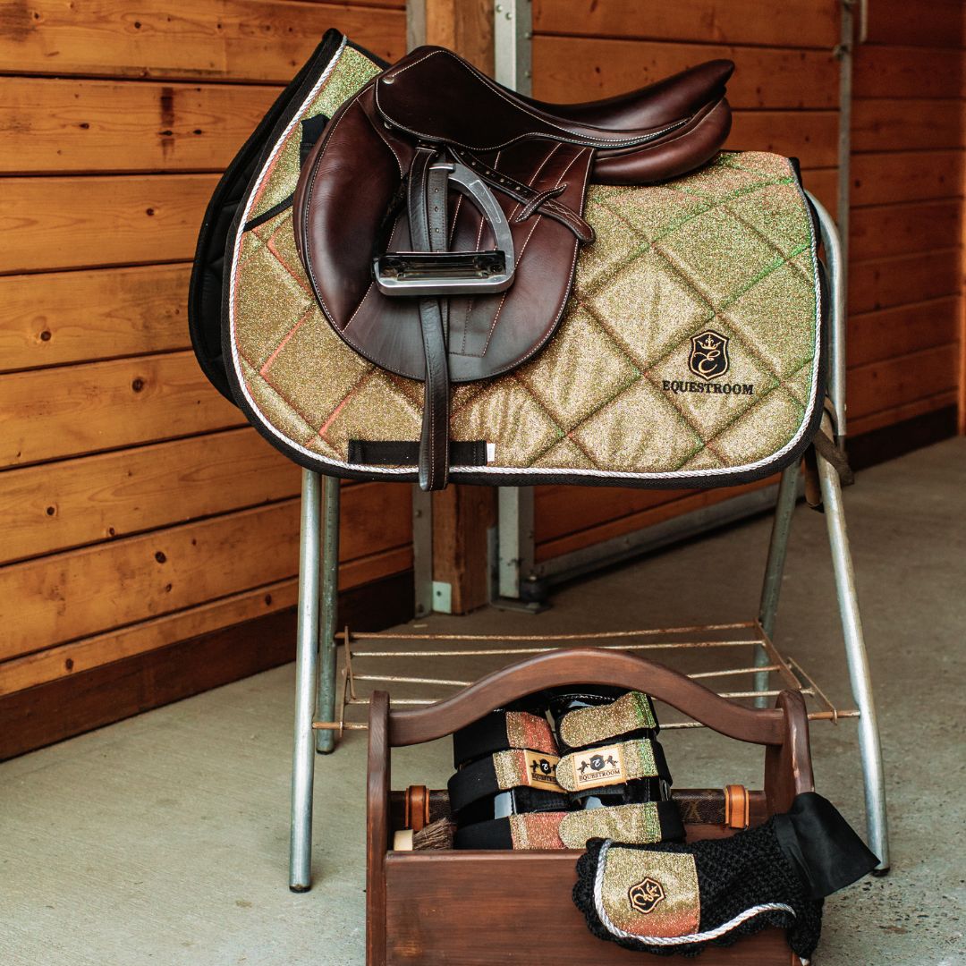 Astris Saddle Pad Set - Equine Exchange Tack Shop