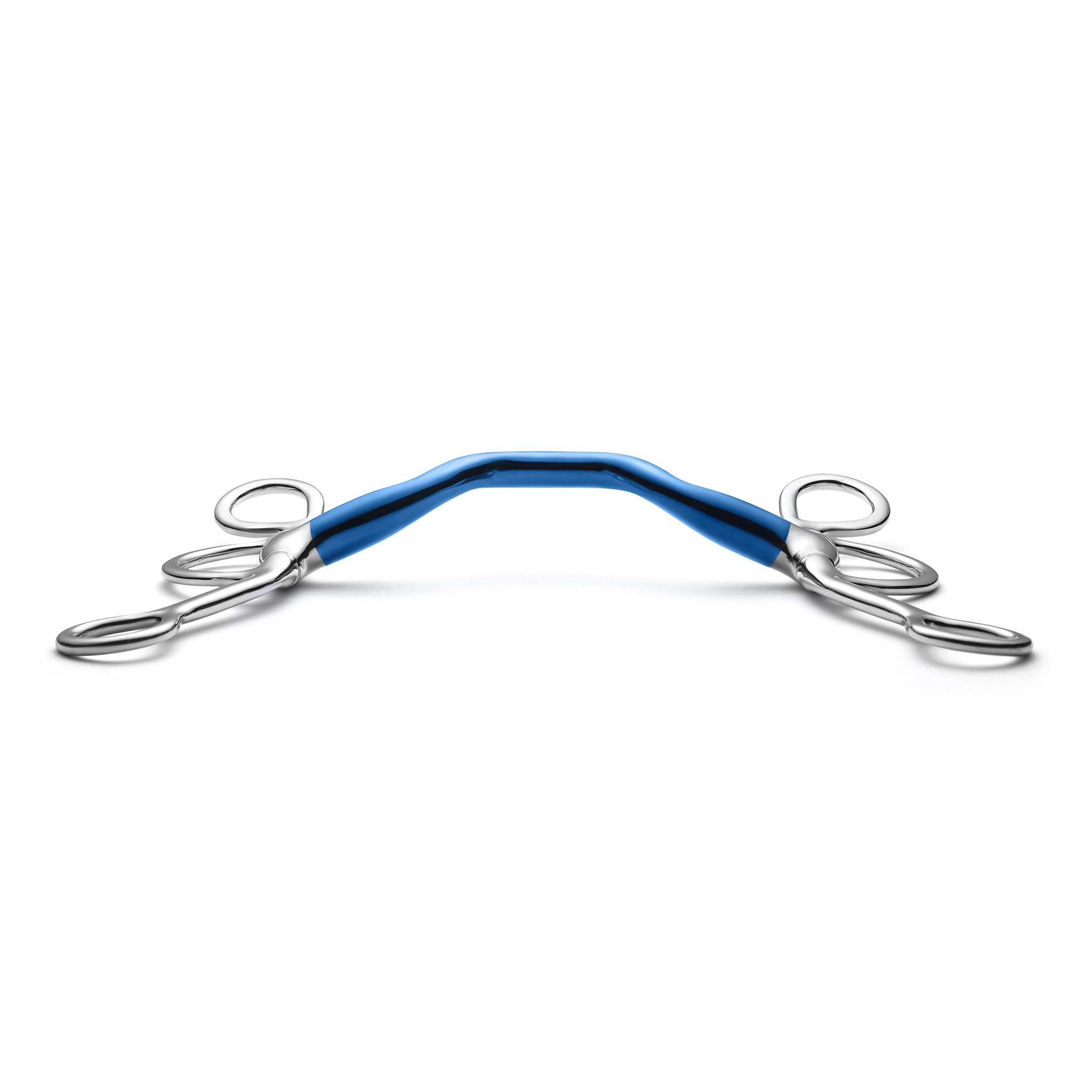 Argentine Low Port Mullen Sweet Iron Curb - Equine Exchange Tack Shop