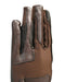 Tackified Copper Tech™️ Leather Premium Riding Glove in Brown - Equine Exchange Tack Shop