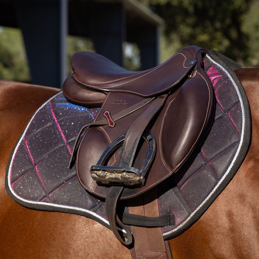 Ultraviolet Saddle Pad Set - Equine Exchange Tack Shop