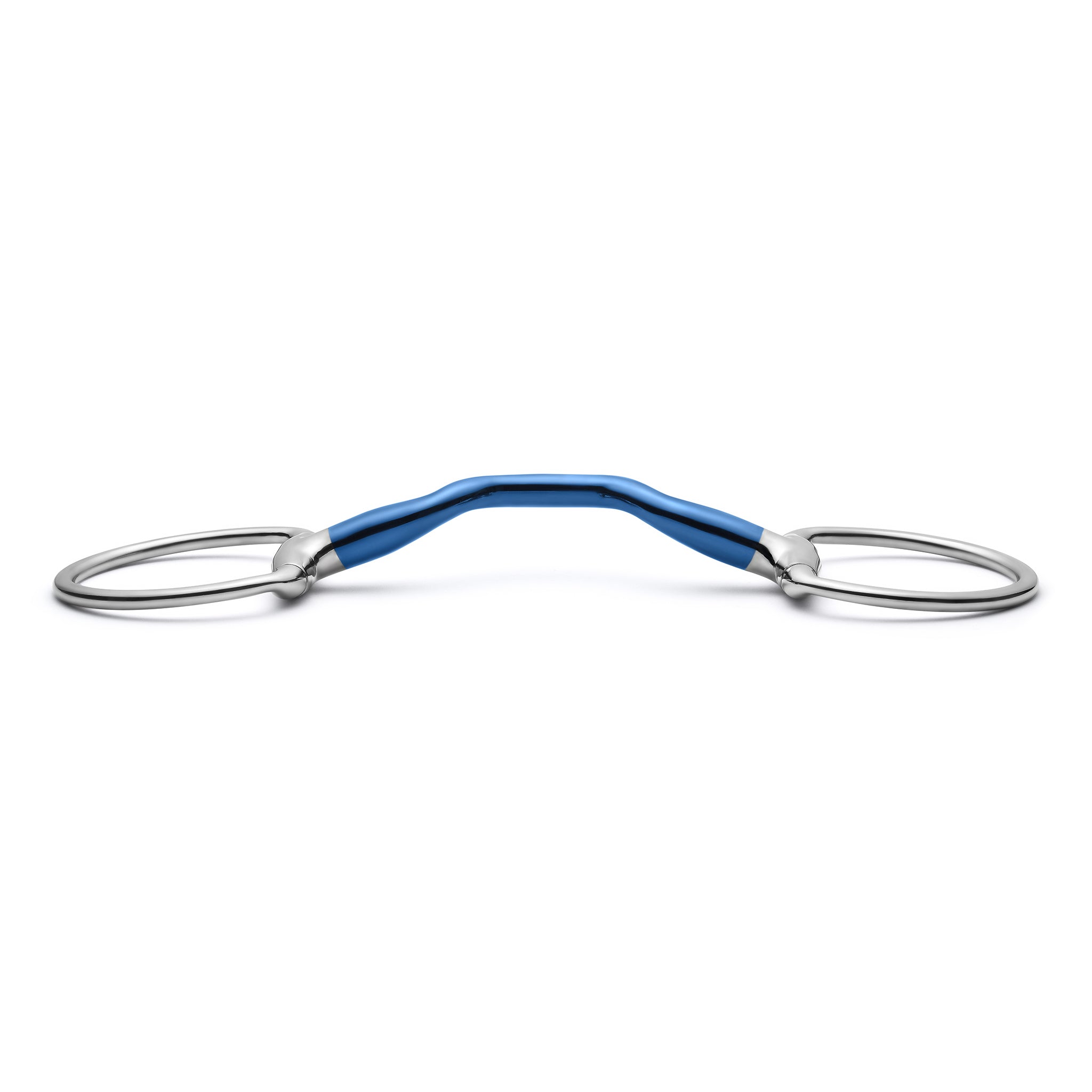Eggbutt Low Port Mullen Sweet Iron Snaffle - Equine Exchange Tack Shop