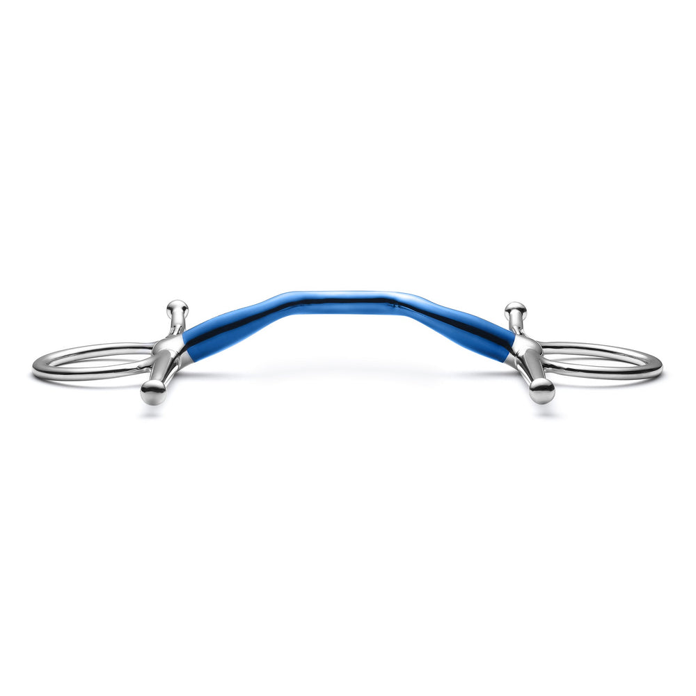 Full Cheek Low Port Mullen Sweet Iron Snaffle - Equine Exchange Tack Shop
