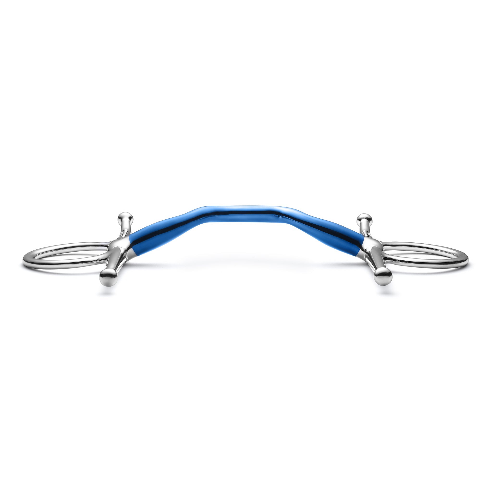 Full Cheek Low Port Mullen Sweet Iron Snaffle - Equine Exchange Tack Shop