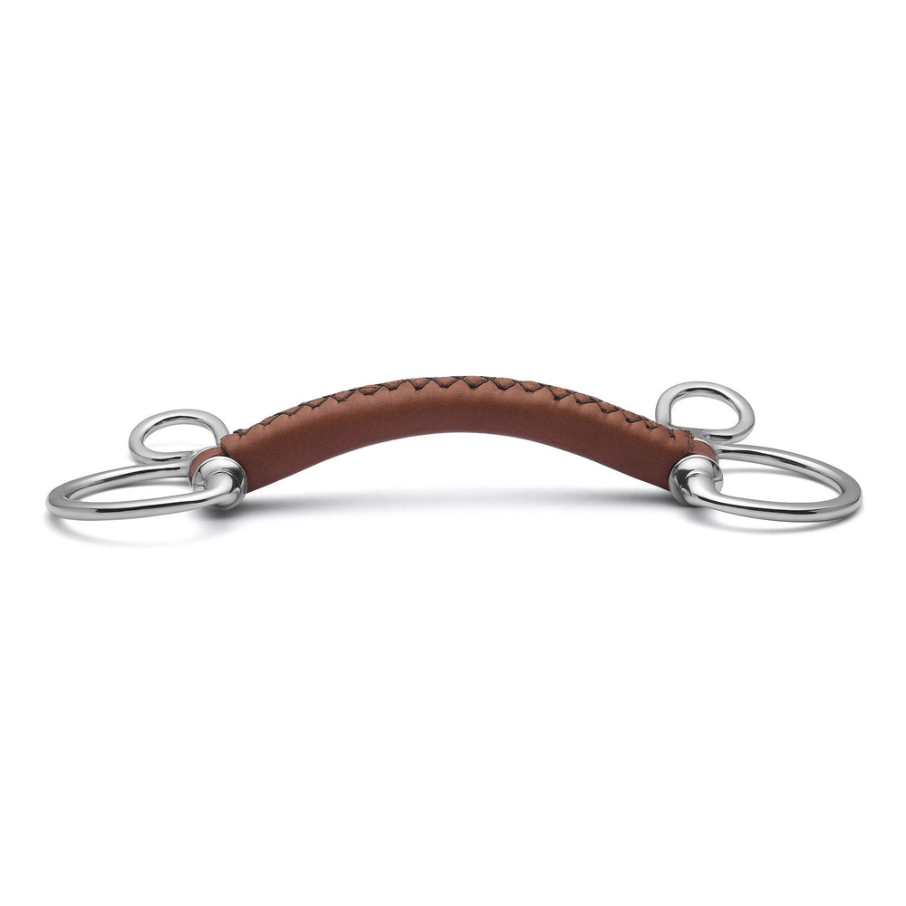 Baucher Soft Leather Snaffle - Equine Exchange Tack Shop