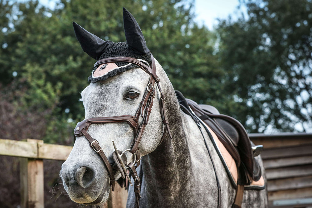 Rose Quartz Fly Hat - Equine Exchange Tack Shop