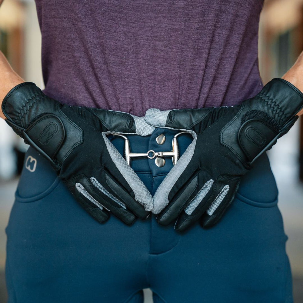 Winter Oil-Tac Copper Tech™️ Compression Glove - Equine Exchange Tack Shop