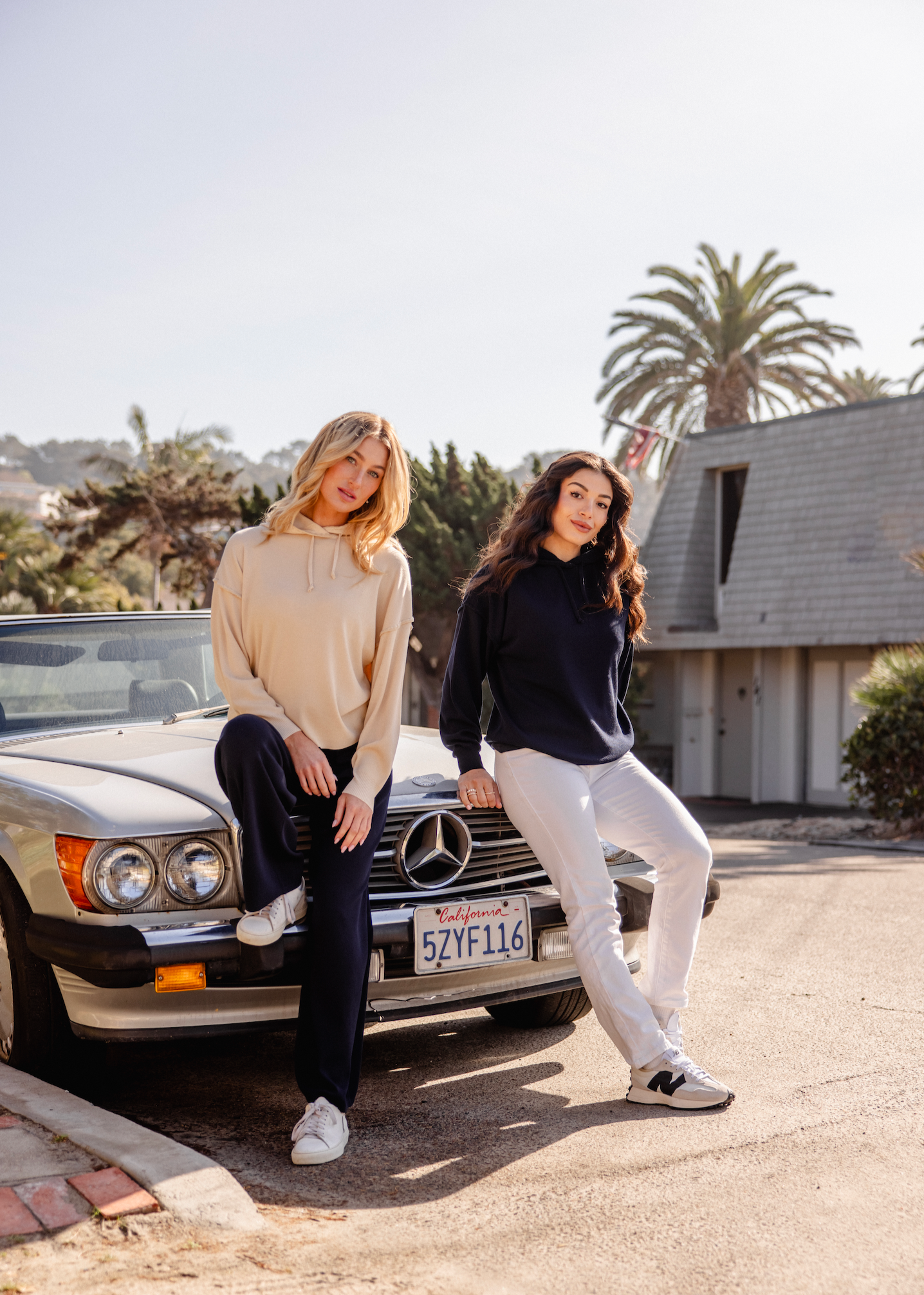 Plume Ladies Hoodie
