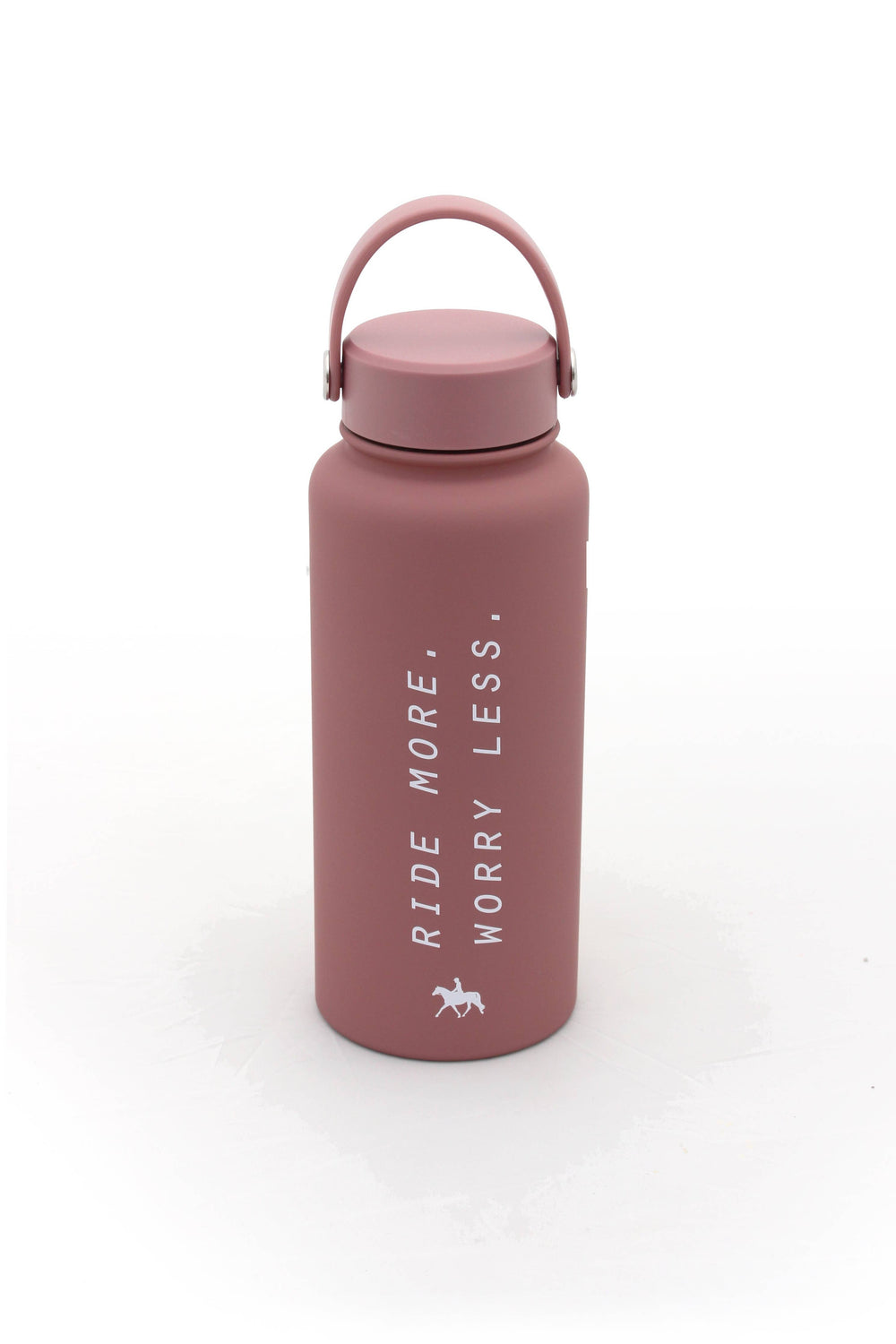 Ride More Worry Less Water Bottle - Equine Exchange Tack Shop