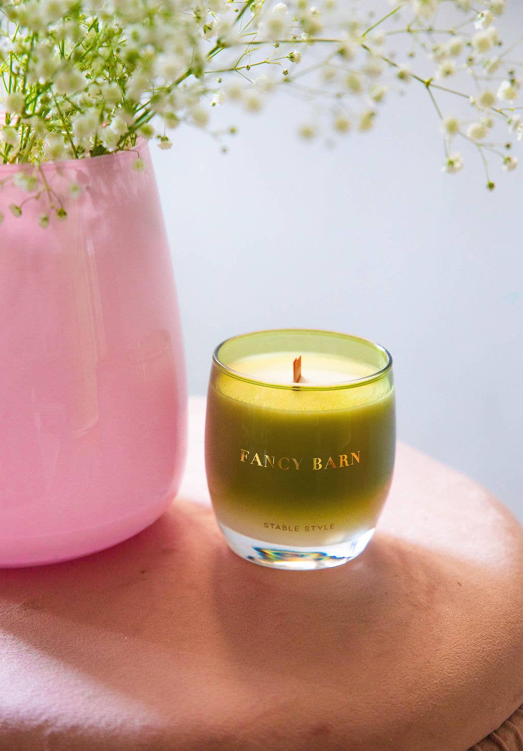 Fancy Barn Soy Wax Candle - Equine Exchange Tack Shop