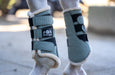 Teaparty Green Brushing Boots - Equine Exchange Tack Shop