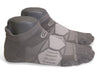 Cool Grey - Elite Running Socks - Equine Exchange Tack Shop