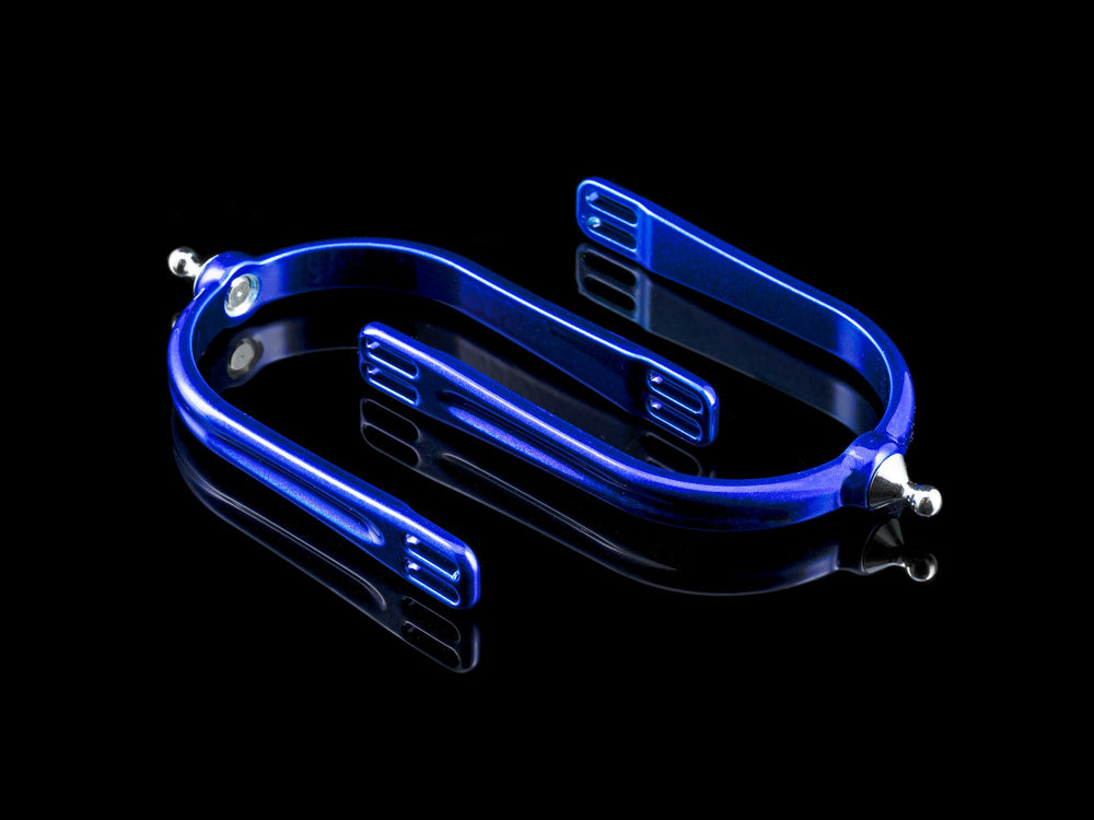 American Equus Quik-X Interchangeable English Spurs Illusion Blue - Equine Exchange Tack Shop