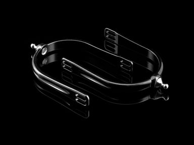 American Equus Quik-X Interchangeable English Spurs Illusion Black - Equine Exchange Tack Shop