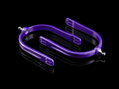 American Equus Quik-X Interchangeable English Spurs Illusion Purple - Equine Exchange Tack Shop