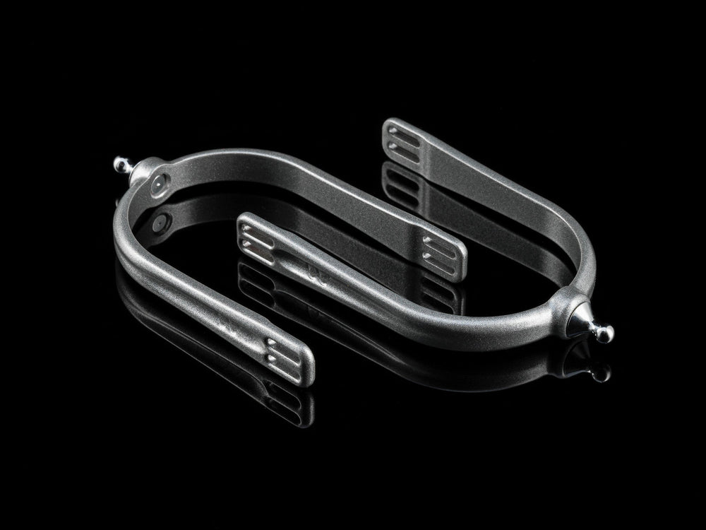 American Equus Quik-X Interchangeable English Spurs Illusion Grey - Equine Exchange Tack Shop