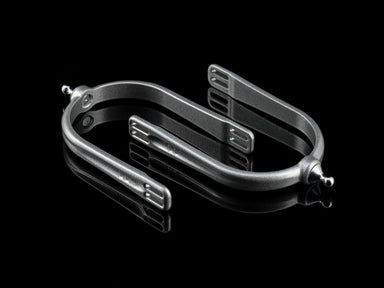 American Equus Quik-X Interchangeable English Spurs Illusion Grey - Equine Exchange Tack Shop