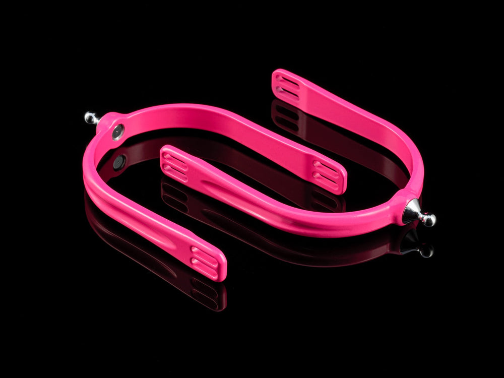 American Equus Quik-X Interchangeable English Spurs Illusion Pink - Equine Exchange Tack Shop