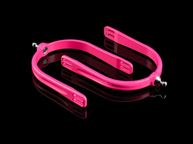 American Equus Quik-X Interchangeable English Spurs Illusion Pink - Equine Exchange Tack Shop