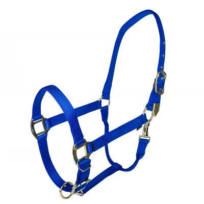 Gatsby Gold Nylon Halter with Snap