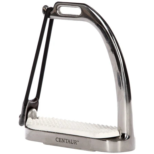 Centaur Peacock Stirrup Irons - CLEARANCE - Equine Exchange Tack Shop