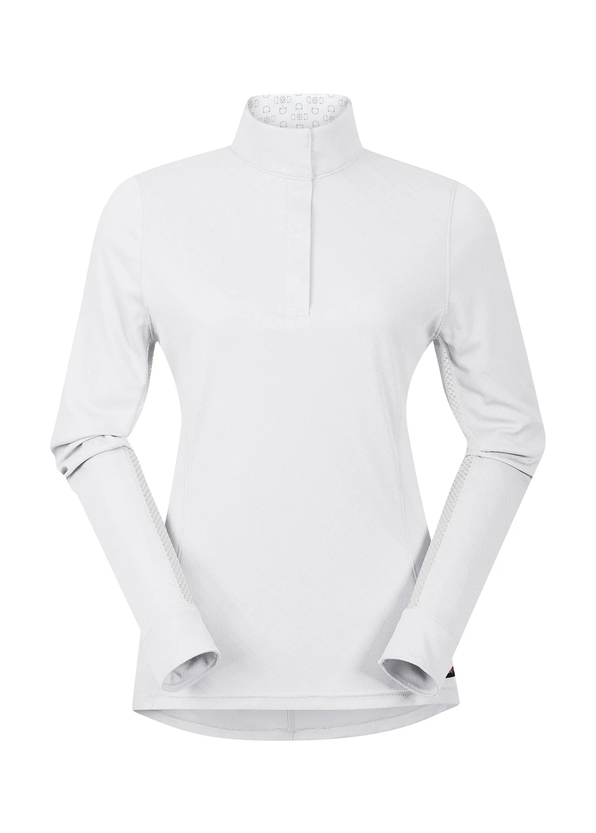 Kerrits Encore Long Sleeve Show Shirt - Equine Exchange Tack Shop