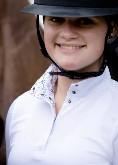 Kerrits Encore Long Sleeve Show Shirt - Equine Exchange Tack Shop