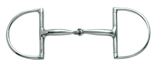 Centaur Stainless Steel Hunter Dee Ring Bit - Equine Exchange Tack Shop