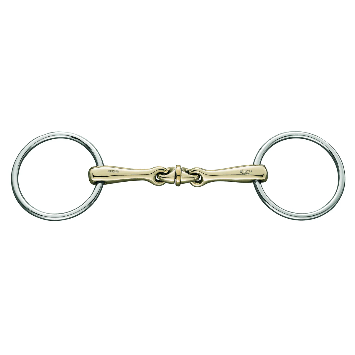 Sprenger WH Ultra Sensogan Loose Ring Snaffle - Equine Exchange Tack Shop