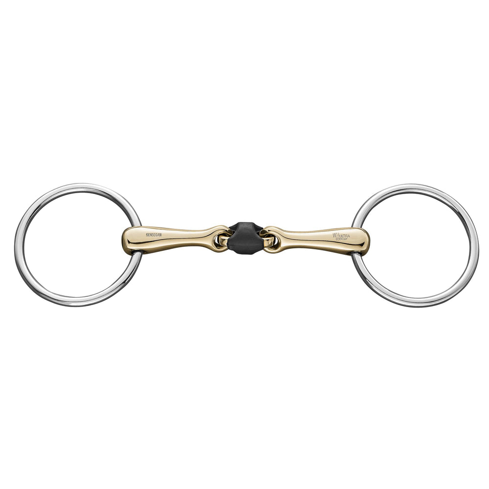 Sprenger WH LR Ultra Soft Snaffle w/Rubber Link - 16mm - Equine Exchange Tack Shop