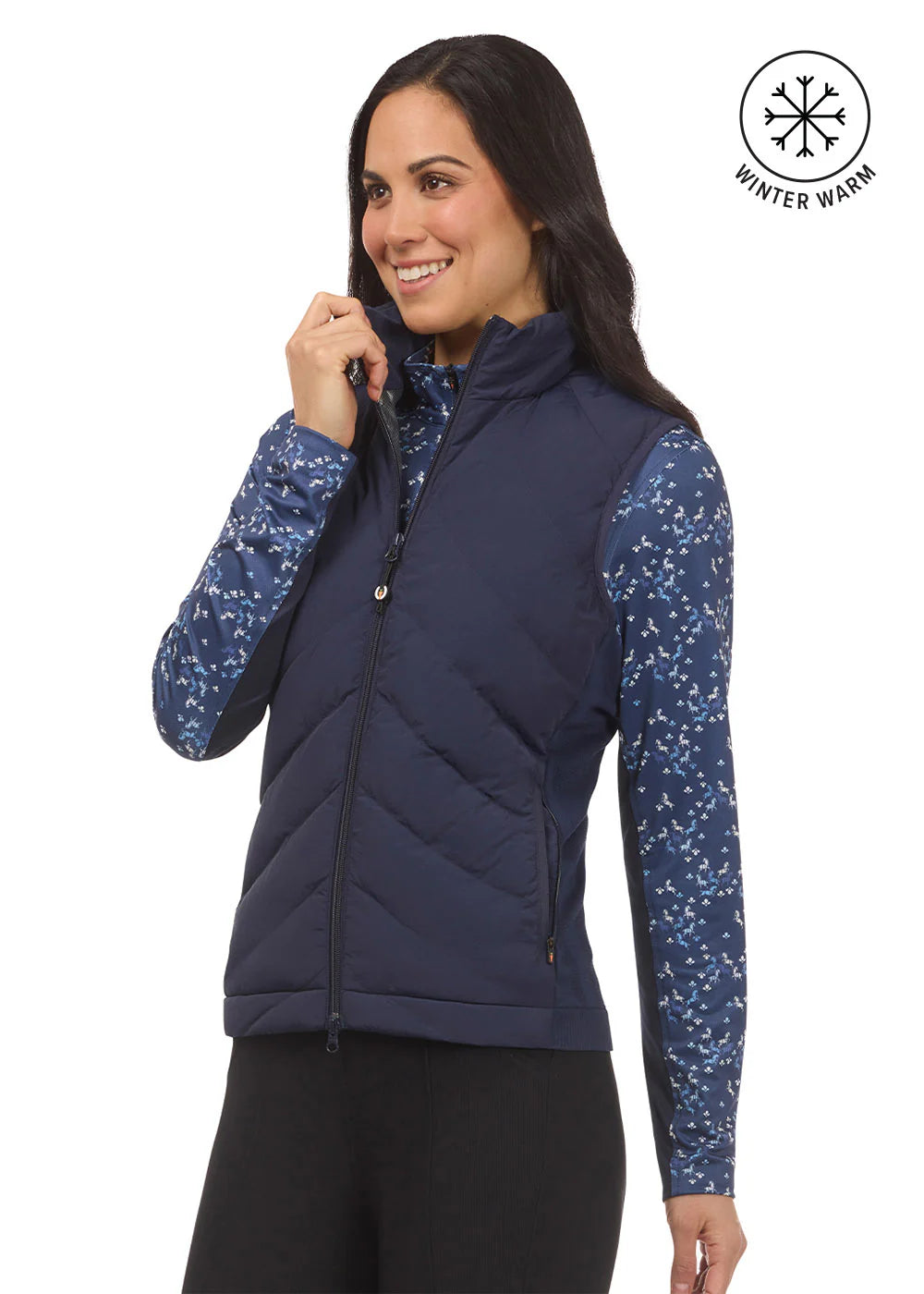 Equitech Hybrid Quilted Vest - Equine Exchange Tack Shop