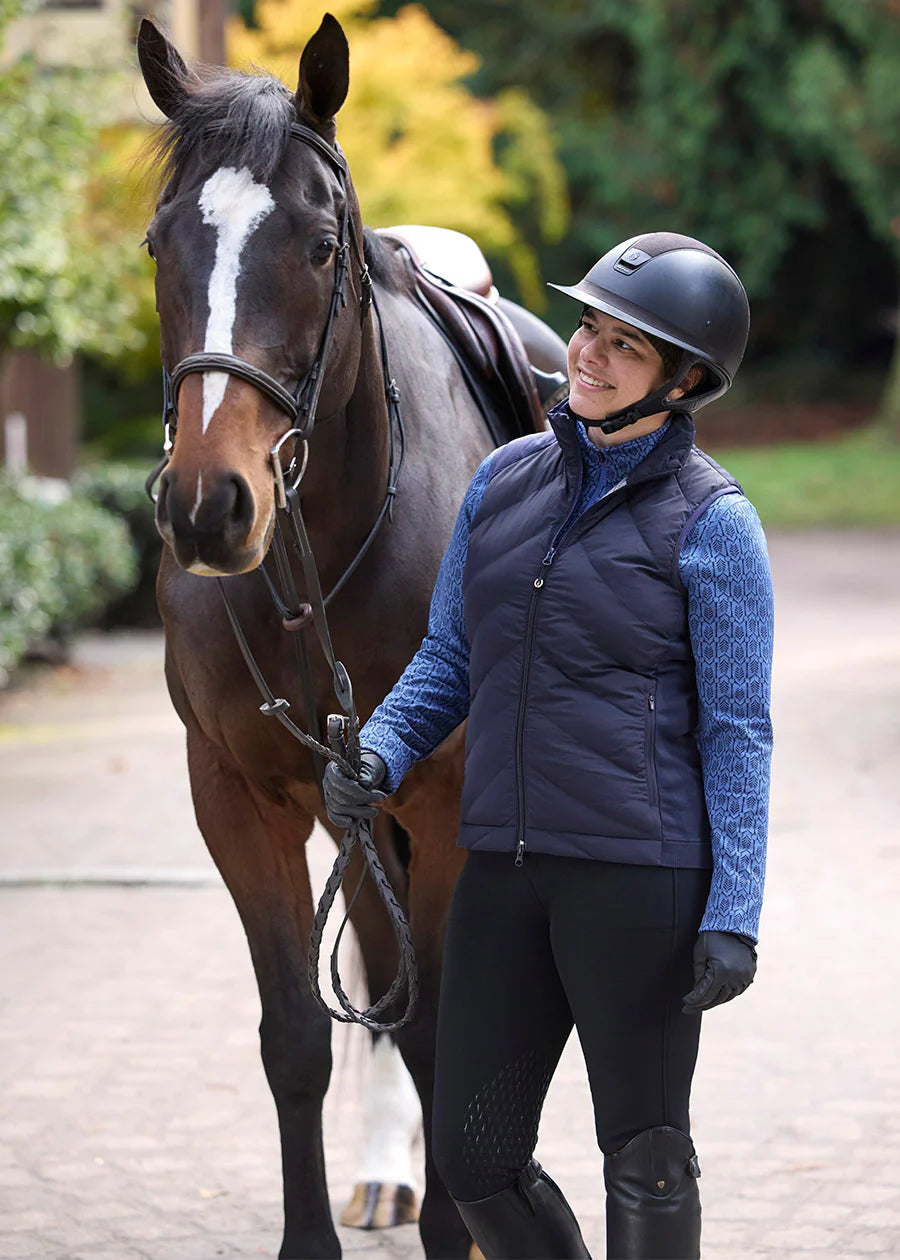 Equitech Hybrid Quilted Vest - Equine Exchange Tack Shop