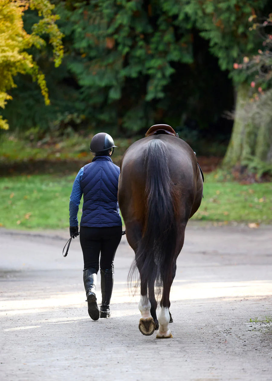 Equitech Hybrid Quilted Vest - Equine Exchange Tack Shop